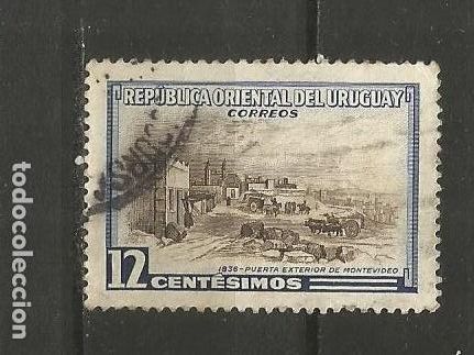 Sellos: URUGUAY YVERT NUM. 631 USADO - Foto 1