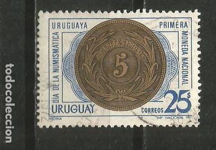 Sellos: URUGUAY YVERT NUM. 801 USADO - Foto 1