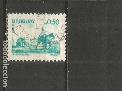 Sellos: URUGUAY YVERT NUM. 996 USADO - Foto 1