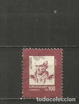 Sellos: URUGUAY YVERT NUM. 1192 USADO - Foto 1