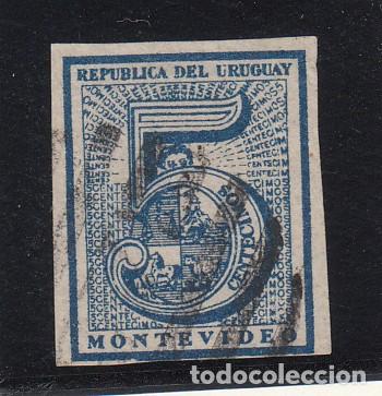 Sellos: URUGUAY 30 usada, - Foto 1