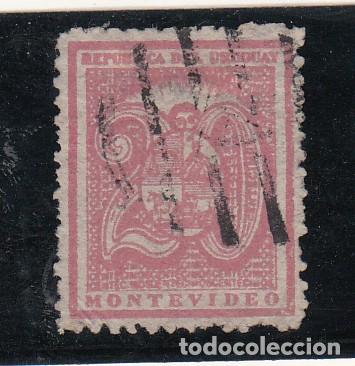 Sellos: URUGUAY 38 usada, - Foto 1