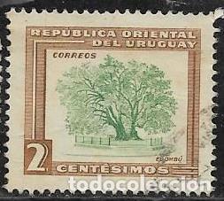 Sellos: URUGUAY YVERT 625, FLORA - Foto 1
