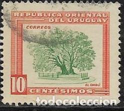 Sellos: URUGUAY YVERT 630, FLORA - Foto 1