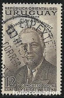 Sellos: URUGUAY YVERT 622 - Foto 1