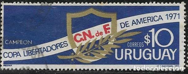 Sellos: URUGUAY YVERT 818 - Foto 1