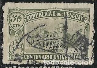 Sellos: URUGUAY A&Eacute;REO YVERT 146 - Foto 1