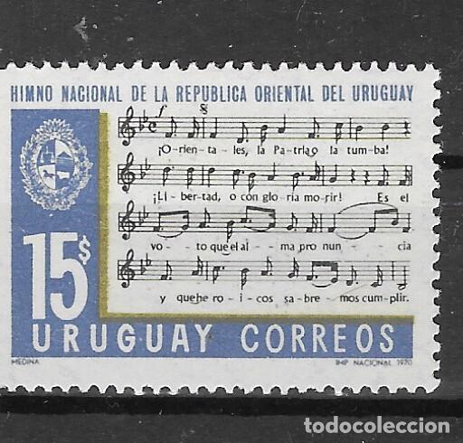 Sellos: URUGUAY N&ordm; 804 (**) - Foto 1