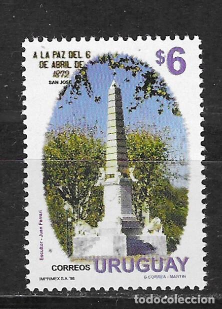 Sellos: URUGUAY N&ordm; 1739 (**) - Foto 1