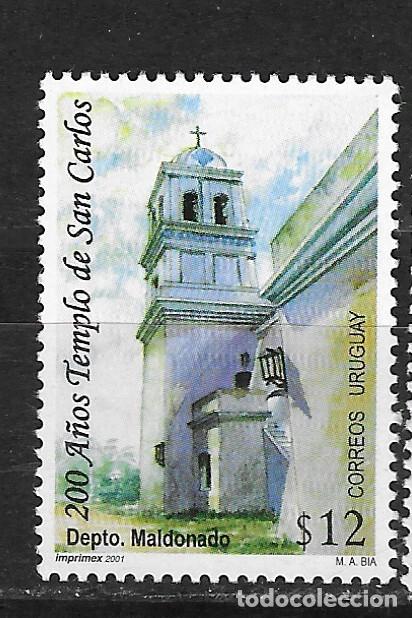 Sellos: URUGUAY N&ordm; 2002(**) - Foto 1