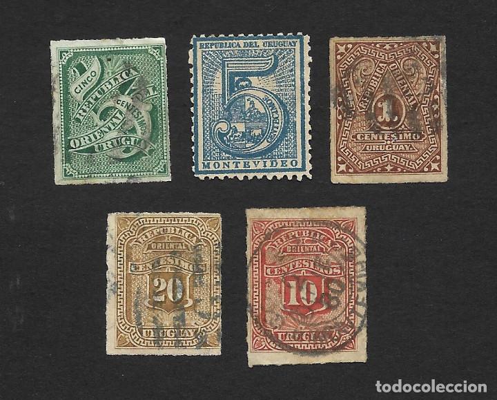 Sellos: Uruguay 1866 - 1877 - Foto 1