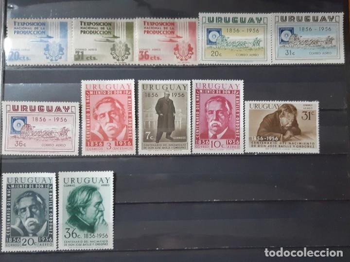 Sellos: URUGUAY,1956. - Foto 1