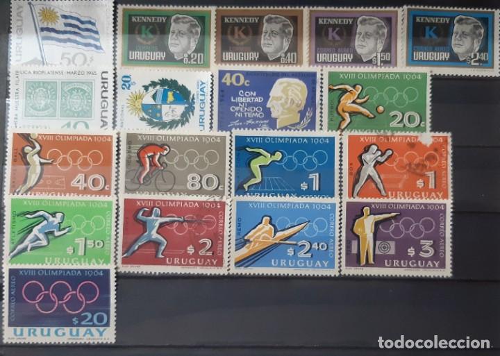 Sellos: URUGUAY,1965. - Foto 1