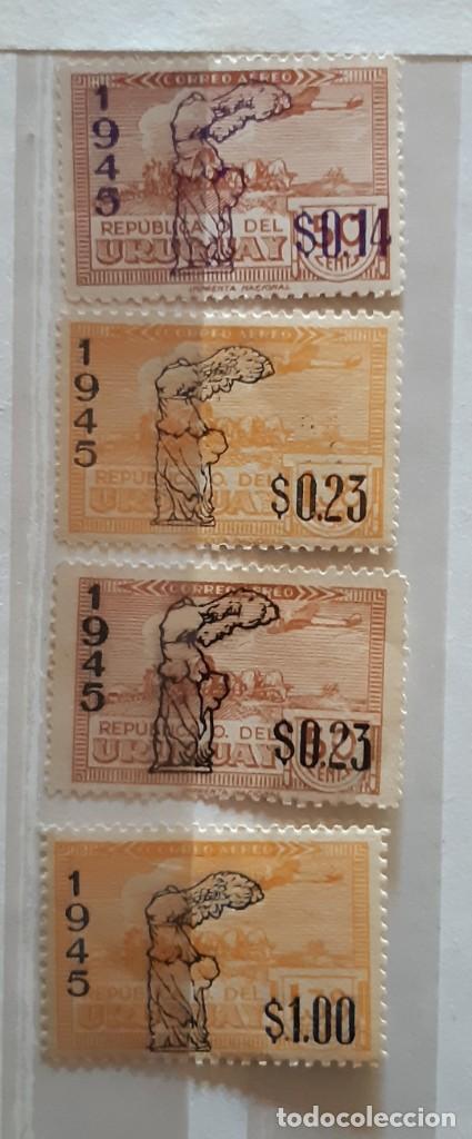 Sellos: URUGUAY,1945. - Foto 1