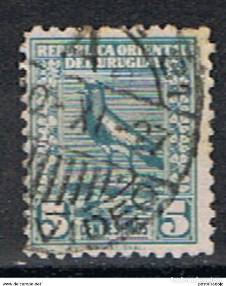 Sellos: URUGUAY // YVERT 264 // 1923 ... USADO - Foto 1