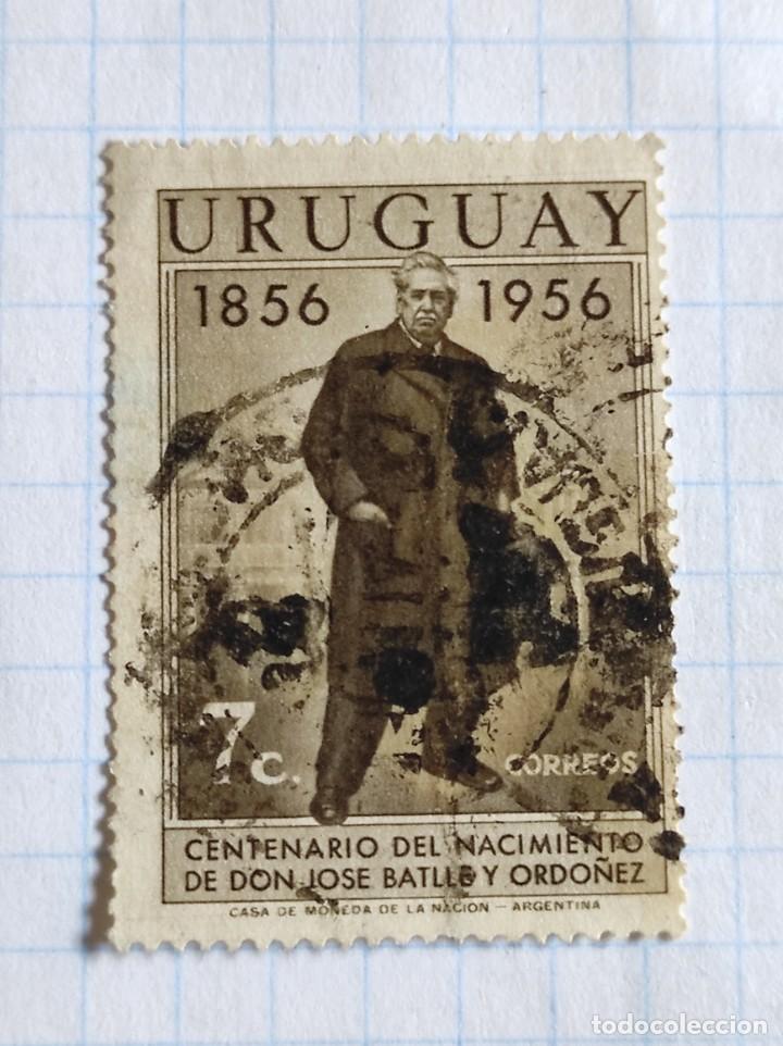 Sellos: 1956 Uruguay - Foto 1