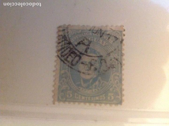 Sellos: Sellos de URUGUAY num.204 a - Foto 1