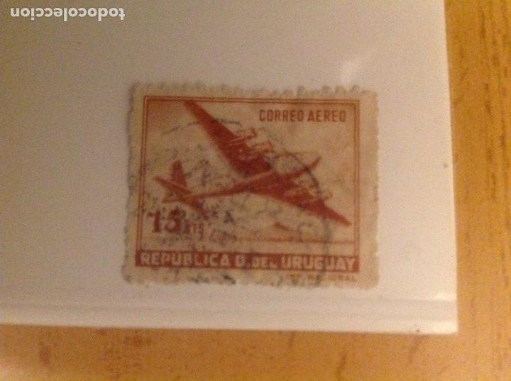 Sellos: Sellos de URUGUAY num.125 AEREO - Foto 1