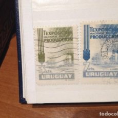 Sellos: SELLOS DE URUGUAY. EB. USADOS. . YVERT Nº 640/1. Lote 339898668