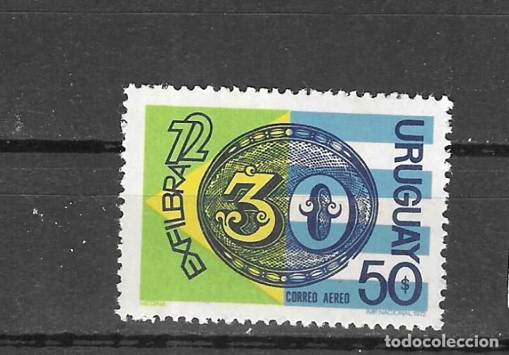Sellos: URUGUAY N&ordm; AE 388 (**) - Foto 1