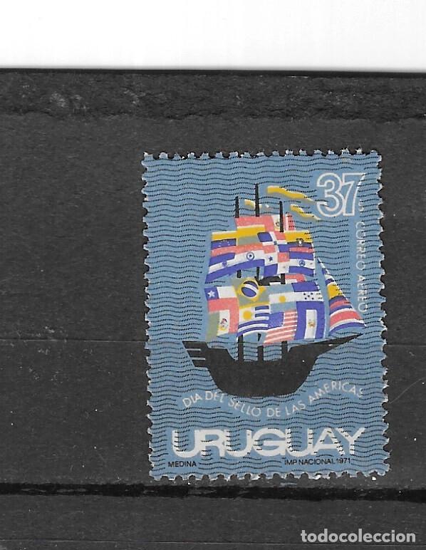 Sellos: URUGUAY N&ordm; AE 383(**) - Foto 1