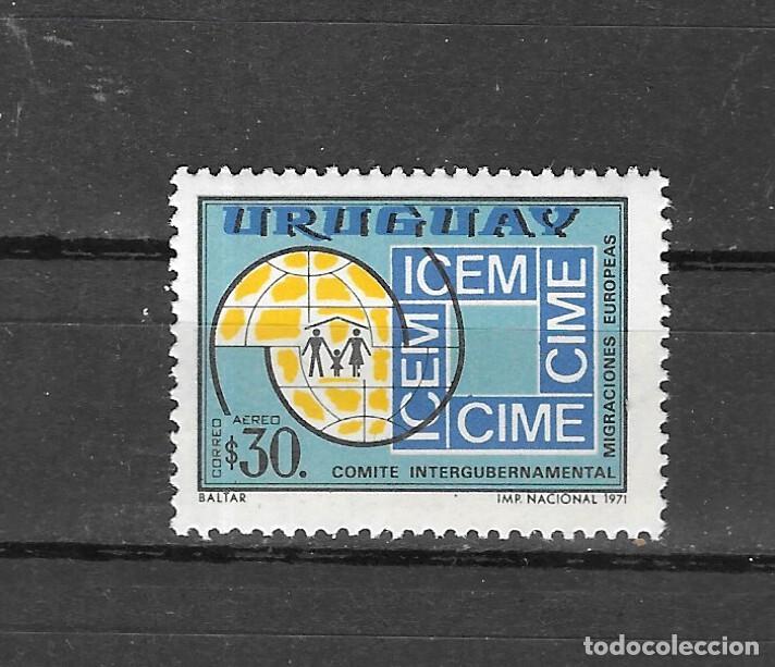 Sellos: URUGUAY N&ordm; AE 377 (**) - Foto 1