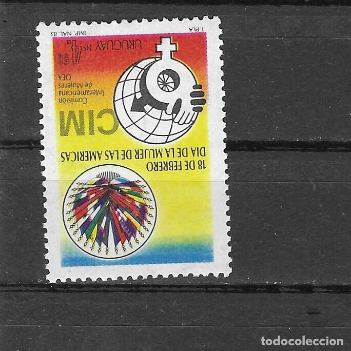 Sellos: URUGUAY N&ordm; 1140 (**) - Foto 1
