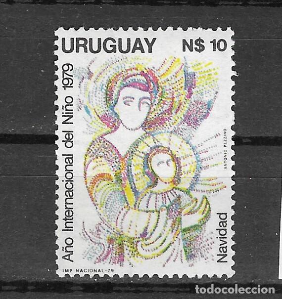 Sellos: URUGUAY N&ordm; 1042 (**) - Foto 1