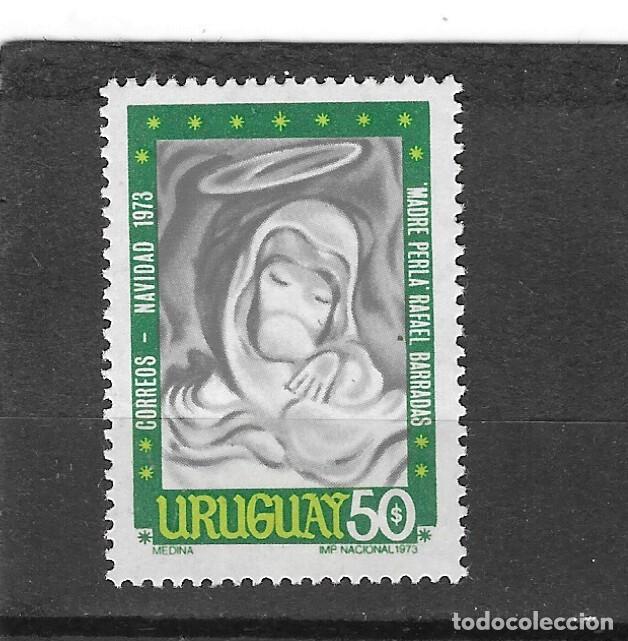 Sellos: URUGUAY N&ordm; 864 (**) - Foto 1