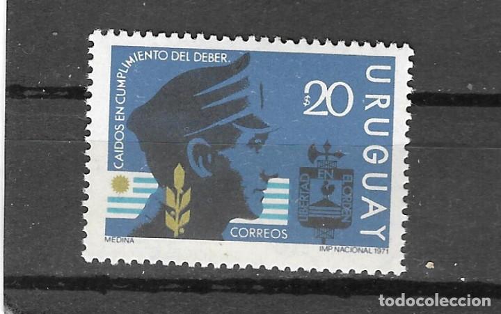 Sellos: URUGUAY N&ordm; 819 (**) - Foto 1