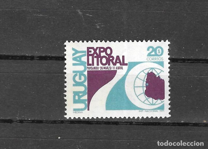 Sellos: URUGUAY N&ordm; 822(**) - Foto 1