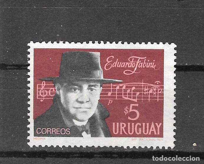 Sellos: URUGUAY N&ordm; 806(**) - Foto 1