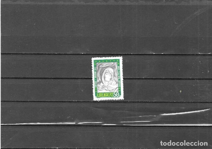 Sellos: URUGUAY N&ordm; 864(**) - Foto 1