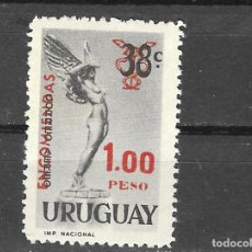 Sellos: URUGUAY Nº 100 (**) POUR COLIS POSTAL. Lote 365590316