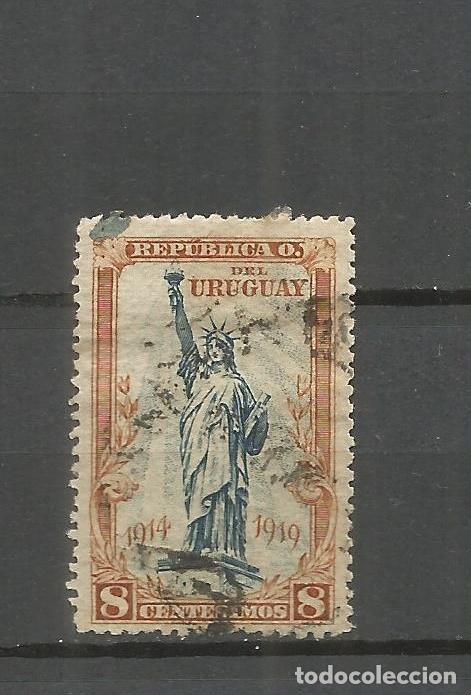 Sellos: URUGUAY YVERT NUM. 219 USADO - Foto 1