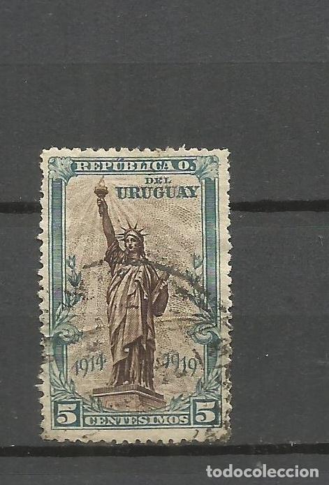 Sellos: URUGUAY YVERT NUM. 218 USADO - Foto 1