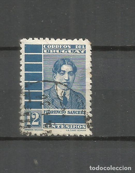 Sellos: URUGUAY YVERT NUM. 492 USADO - Foto 1