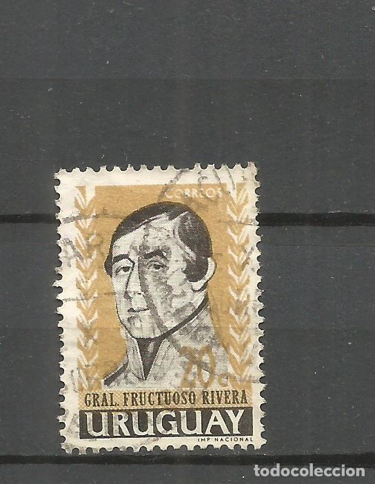 Sellos: URUGUAY YVERT NUM. 698 USADO - Foto 1