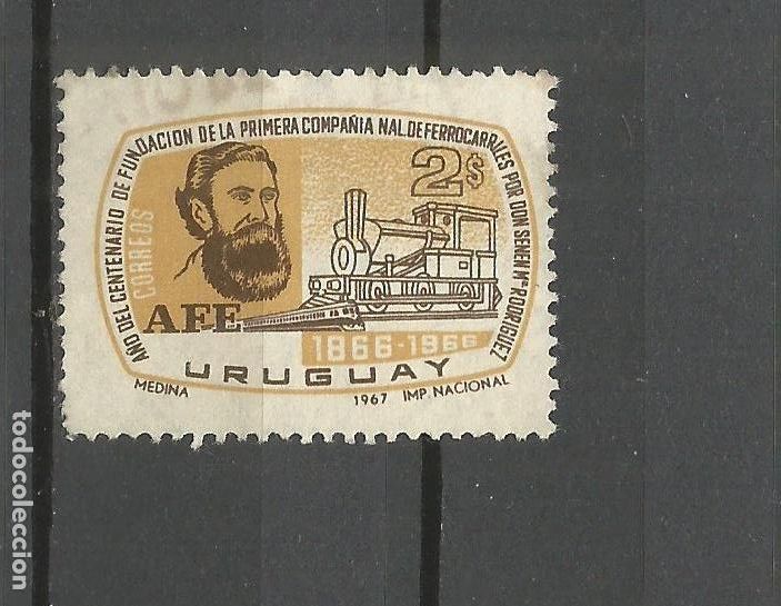 Sellos: URUGUAY YVERT NUM. 759 USADO - Foto 1
