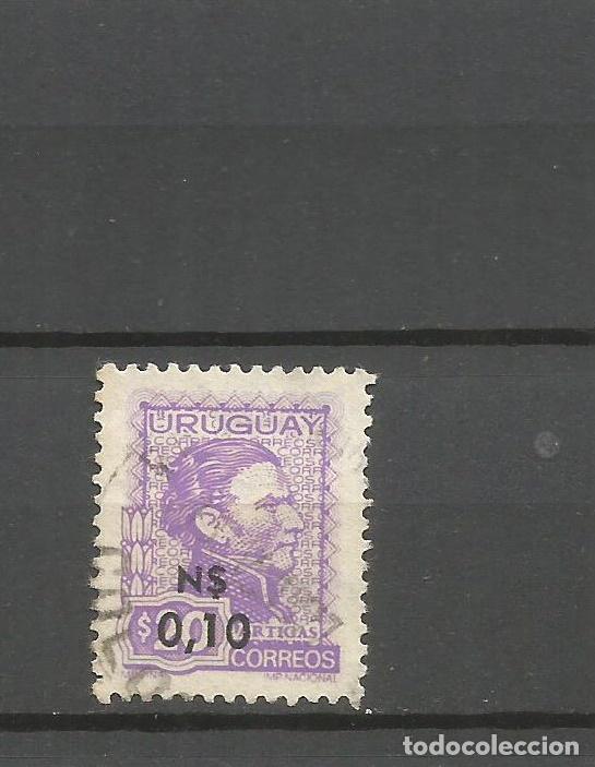 Sellos: URUGUAY YVERT NUM. 920 USADO - Foto 1