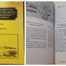 Sellos: O) URUGUAY, BOOK, THE RIVER PLATE MARITIME  POSTAL HISTORY, REPUBLICOF  URUGUAY,  MAROI D. KURCHAN,. Lote 379423909