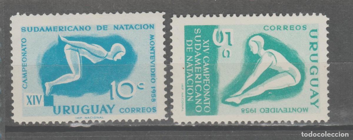 Sellos: URUGUAY, 1958. - Foto 1