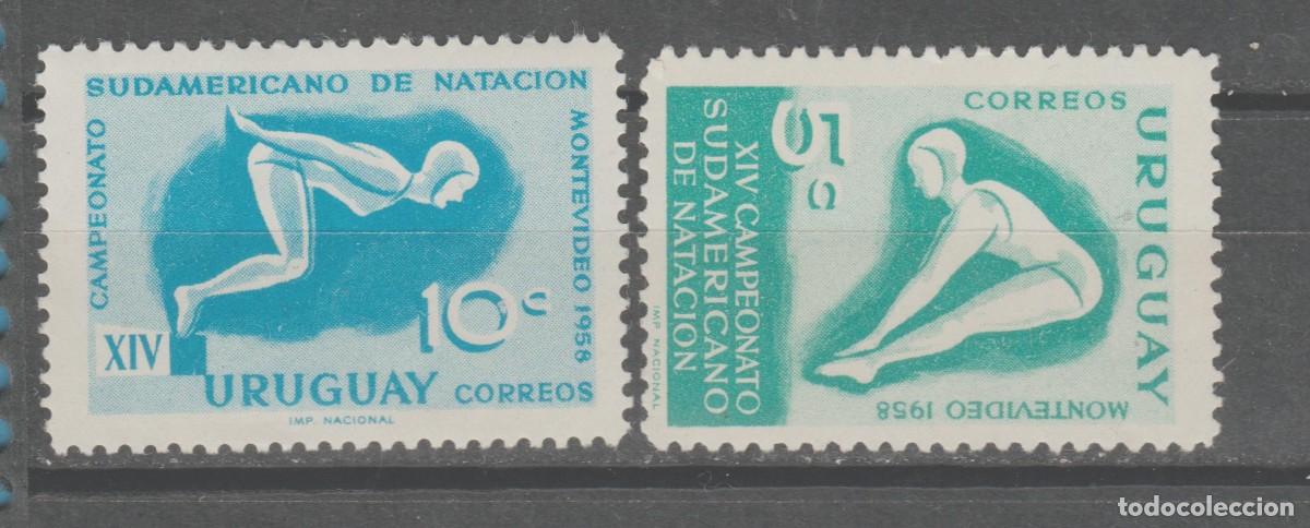 Sellos: URUGUAY, 1958. - Foto 1