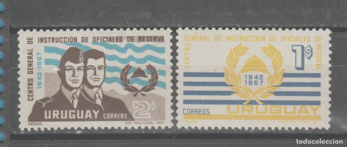 Sellos: URUGUAY, 1969. - Foto 1