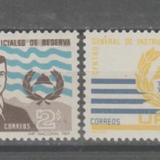 Sellos: URUGUAY, 1969.. Lote 400191724