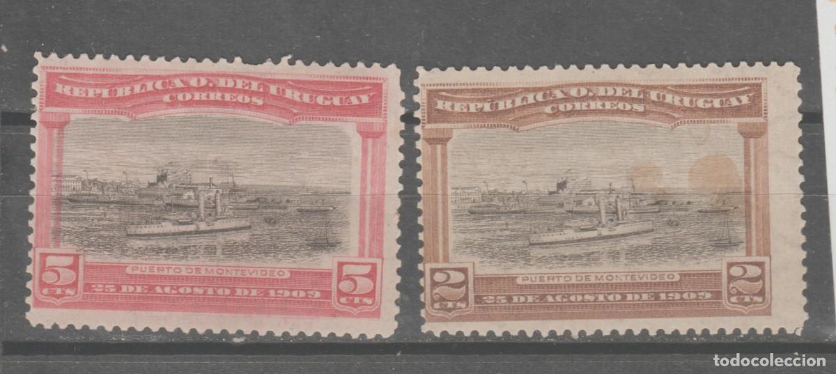 Sellos: URUGUAY, 1909. - Foto 1