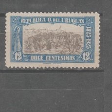 Sellos: URUGUAY, 1925.. Lote 400372389