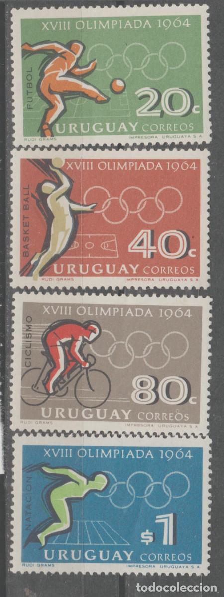 Sellos: URUGUAY, 1965. - Foto 1