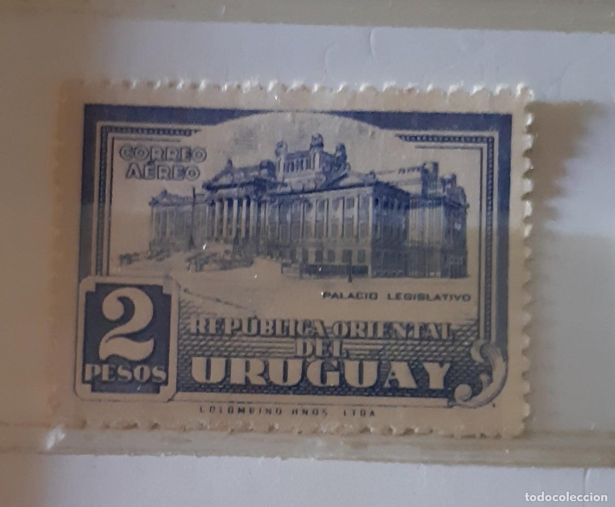 Sellos: URUGUAY, 1945. - Foto 1