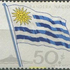 Sellos: 710775 HINGED URUGUAY 1965 BANDERA NACIONAL